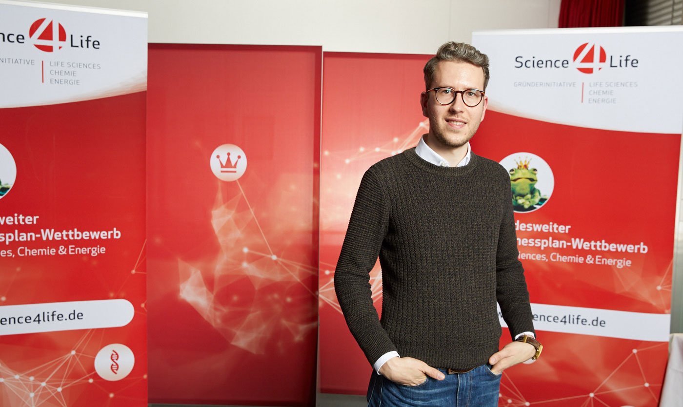 Christof Bock, Head of Innovation Management bei Viessmann, Interview auf dem Science4Life Blog, Experten-Interview